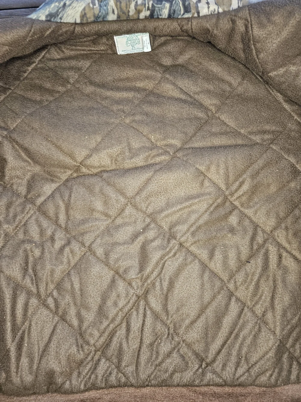Mossy Oak Brown Multi Camouflage Lined Jacket